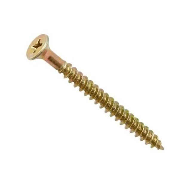 Parafuso para Madeira Cabeça Chata Phillips 5x50mm Unidade - Ciser  Parafuso para Madeira Cabeça Chata Phillips 5x50mm Unidade - Ciser