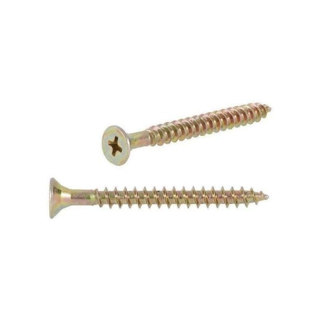 Parafuso para Madeira Phllips Achatado Chip 6x60MM - Ciser Parafuso para Madeira Phllips Achatado Chip 6x60MM - Ciser