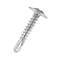 Parafuso para Metal/Drywall Flageado Ponta Broca 4,2 x 13mm Zincado - JOMARCA