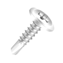 Parafuso para Metal/Drywall Flangeado Ponta Broca 4,2x19mm - JOMARCA