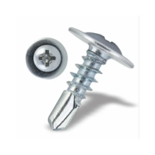 Parafuso para Metal/Drywall Flangeado Ponta Broca 4,2x25mm - JOMARCA