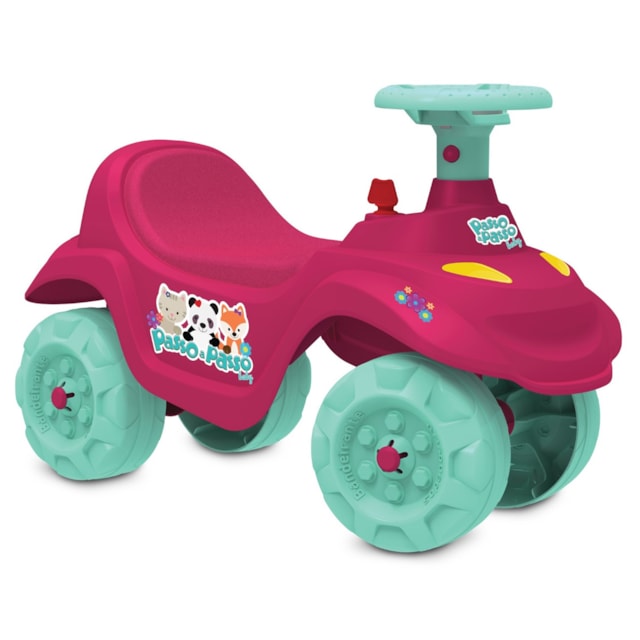Passo a Passo Baby Rosa