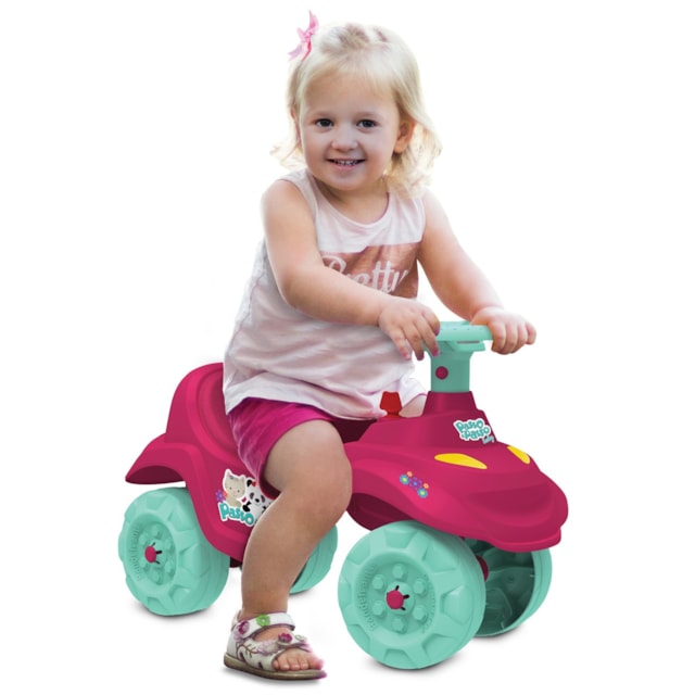 Passo a Passo Baby Rosa