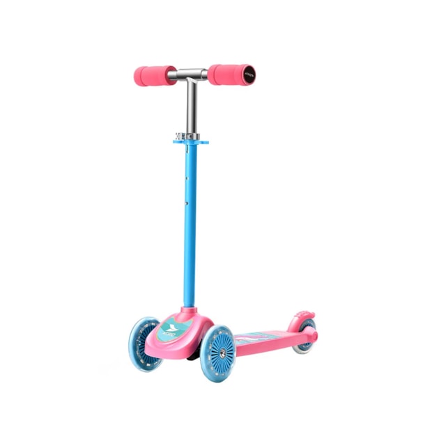 Patinete 3 Rodas Guidão Ajustável Suporta até 35Kgs +3 Anos UNICORNIO