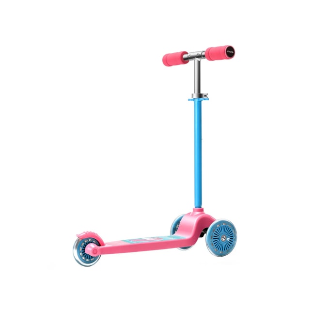 Patinete 3 Rodas Guidão Ajustável Suporta até 35Kgs +3 Anos UNICORNIO