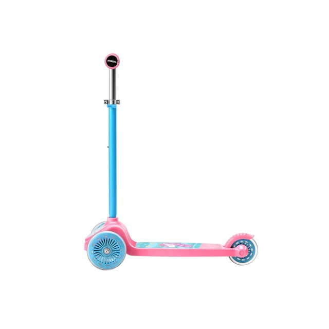Patinete 3 Rodas Guidão Ajustável Suporta até 35Kgs +3 Anos UNICORNIO