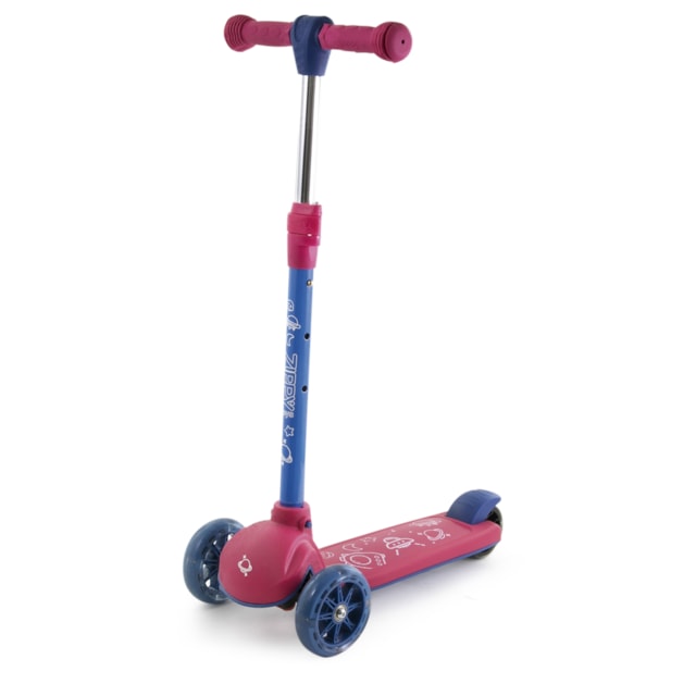Patinete 3 Rodas Zippy Toys Rosa Patinete 3 Rodas Zippy Toys Rosa