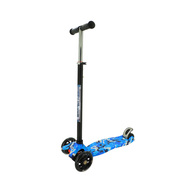 Patinete Ajustavel Light Speed Zippy Toys Azul