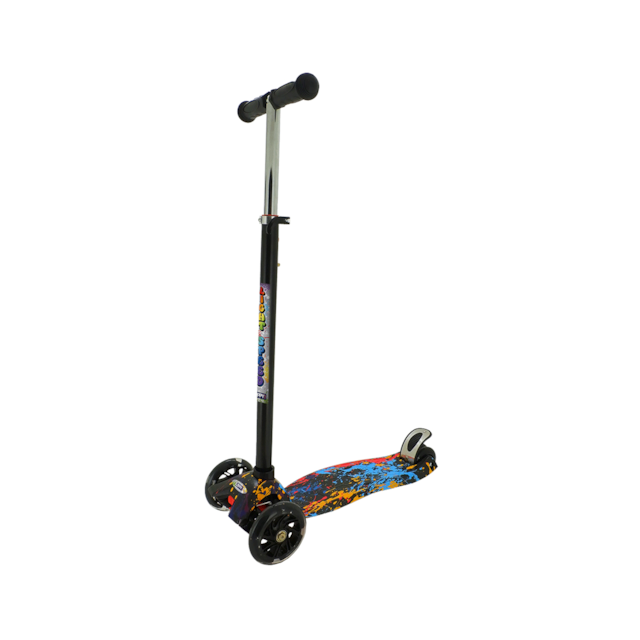 Patinete Ajustavel Light Speed Zippy Toys Colorido
