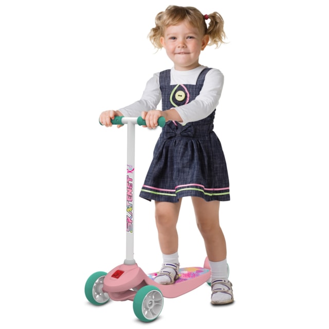 Patinete Skatenet Kid Rosa