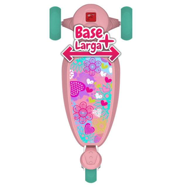 Patinete Skatenet Kid Rosa