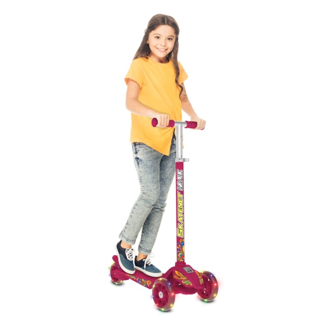 Patinete Skatenet Max Pink