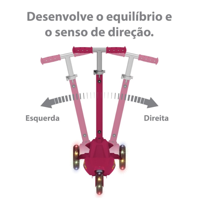 Patinete Skatenet Max Pink Patinete Skatenet Max Pink