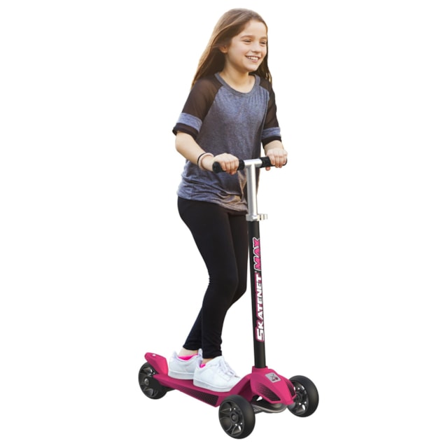 Patinete Skatenet Max Rosa