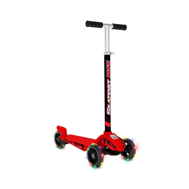 Patinete Skatenet Max Vermelho