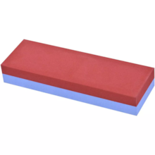 Pedra de Afiar Dupla Face Grão 400/1000 - COLLINS Pedra de Afiar Dupla Face Grão 400/1000 - COLLINS