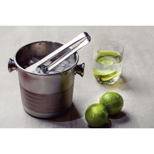 Pegador de Gelo Tramontina Utility em Aço Inox