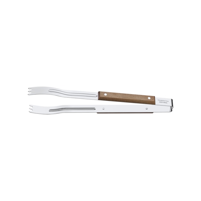 Pegador para Carne Tramontina Churrasco com Lâmina em Aço Inox e Cabo de Madeira 47cm Pegador para Carne Tramontina Churrasco com Lâmina em Aço Inox e Cabo de Madeira 47cm