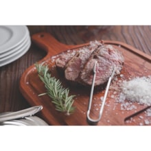 Pegador para Churrasco Tramontina Utility em Aço Inox Pegador para Churrasco Tramontina Utility em Aço Inox