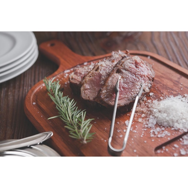 Pegador para Churrasco Tramontina Utility em Aço Inox Pegador para Churrasco Tramontina Utility em Aço Inox