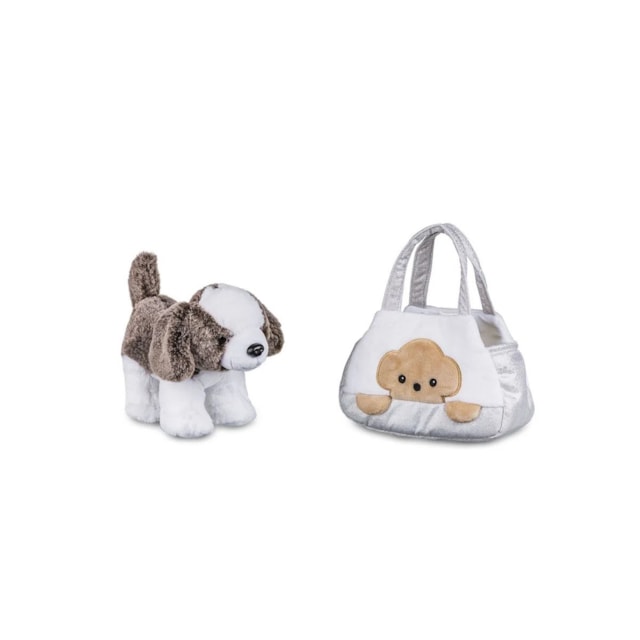 Pelúcia Cutie Handbags Multikids Beagle