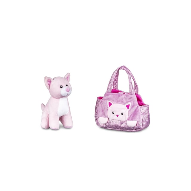 Pelúcia Cutie Handbags Multikids Gato