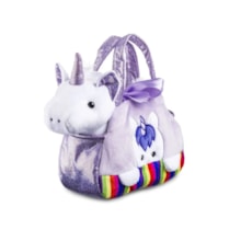 Pelúcia Cutie Handbags Multikids Unicornio