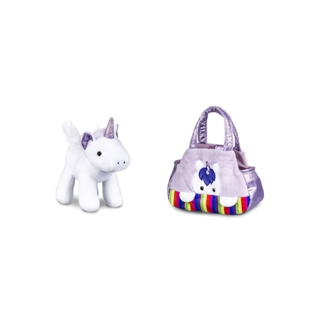 Pelúcia Cutie Handbags Multikids Unicornio