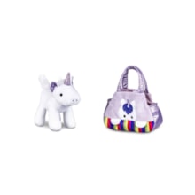 Pelúcia Cutie Handbags Multikids Unicornio Pelúcia Cutie Handbags Multikids Unicornio