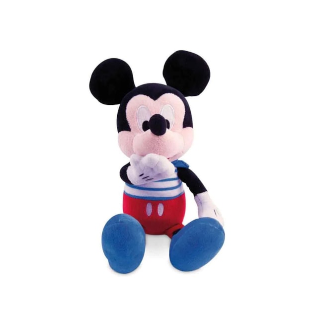 Pelúcia Disney Kiss Kiss com Mecanismo Multikids Mickey