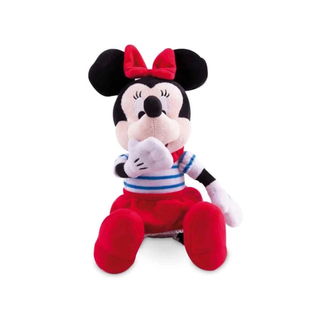 Pelúcia Disney Kiss Kiss com Mecanismo Multikids Mickey