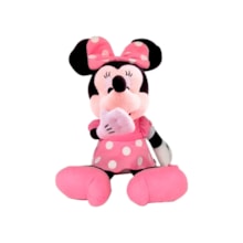 Pelúcia Disney Kiss Kiss com Mecanismo Multikids Minnie