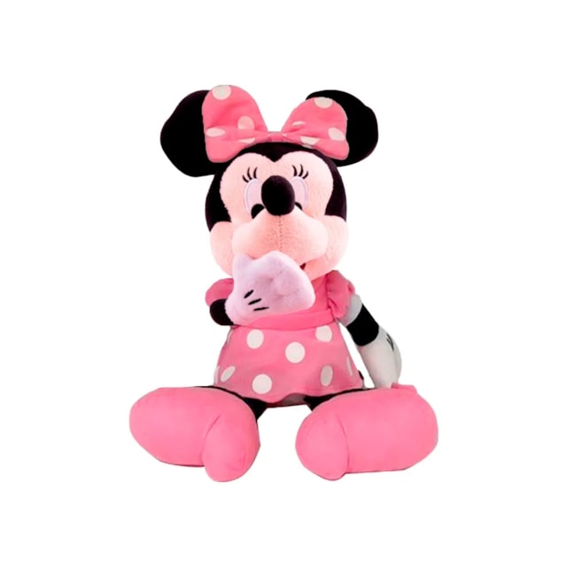 Pelúcia Disney Kiss Kiss com Mecanismo Multikids Minnie Pelúcia Disney Kiss Kiss com Mecanismo Multikids Minnie
