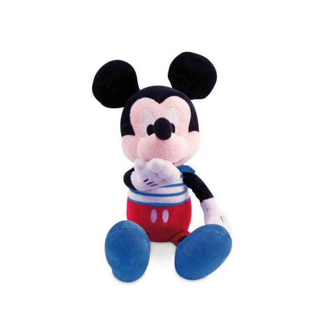Pelúcia Disney Kiss Kiss Multikids Mickey