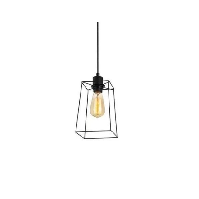 Pendente Aldebaran Aço 1 x E27 Preto - AVANT Pendente Aldebaran Aço 1 x E27 Preto - AVANT