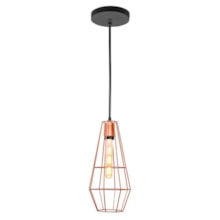 Pendente Aramado Cone Cobre - ENERLUX Pendente Aramado Cone Cobre - ENERLUX