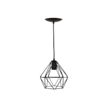 Pendente Aramado Diamante Preto - Enerlux Pendente Aramado Diamante Preto - Enerlux