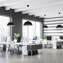 Pendente Cúpula Meia Lua Preto com Branco - Enerlux Pendente Cúpula Meia Lua Preto com Branco - Enerlux