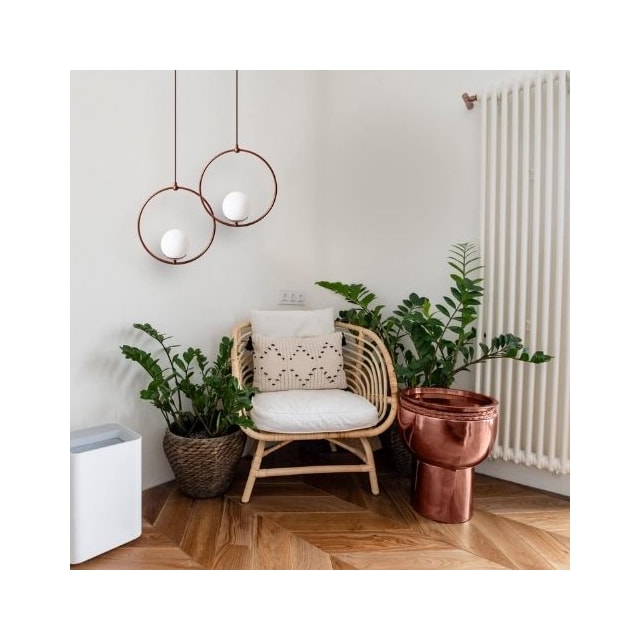 Pendente Drop Círculo Dourado - Enerlux Pendente Drop Círculo Dourado - Enerlux