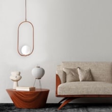 Pendente Drop Classic Cobre - Enerlux Pendente Drop Classic Cobre - Enerlux