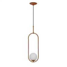 Pendente Drop Classic Cobre - Enerlux