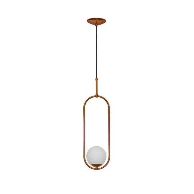 Pendente Drop Classic Cobre - Enerlux