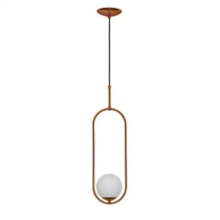 Pendente Drop Classic Cobre - Enerlux Pendente Drop Classic Cobre - Enerlux