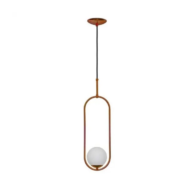 Pendente Drop Classic Cobre - Enerlux Pendente Drop Classic Cobre - Enerlux