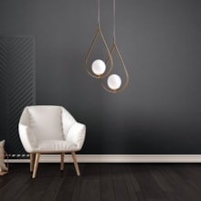 Pendente Drop Gota Cobre - Enerlux Pendente Drop Gota Cobre - Enerlux