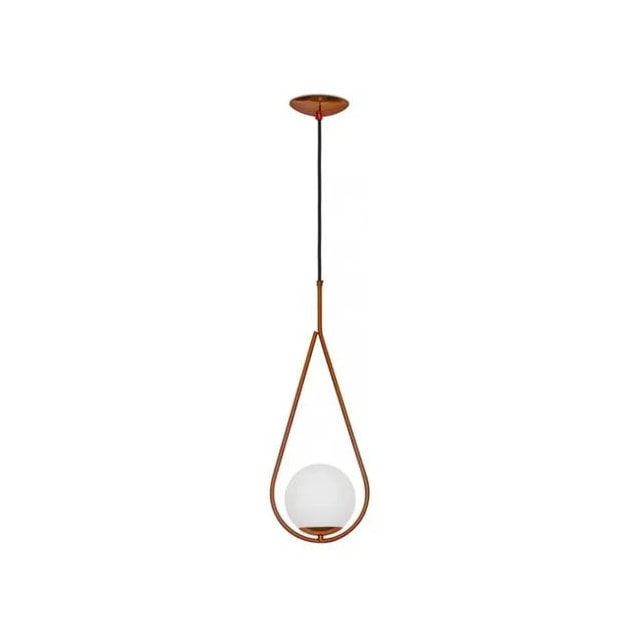 Pendente Drop Gota Cobre - Enerlux