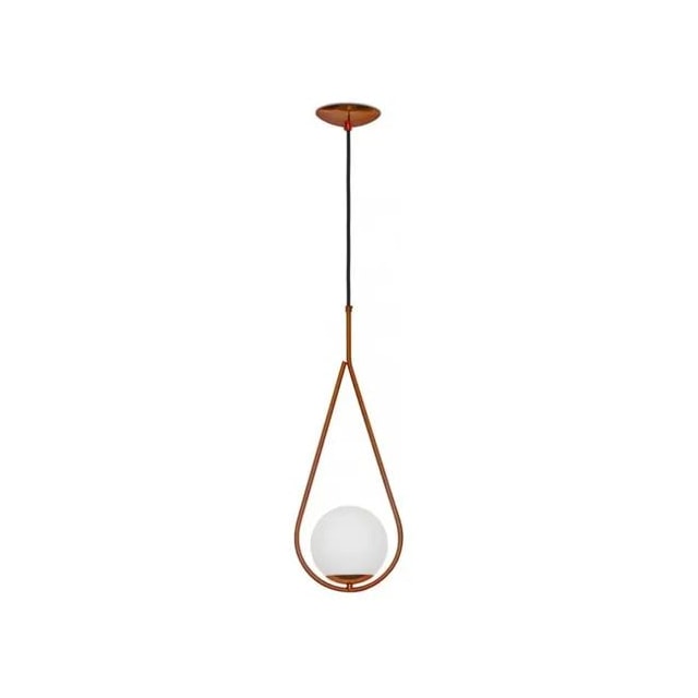 Pendente Drop Gota Cobre - Enerlux Pendente Drop Gota Cobre - Enerlux