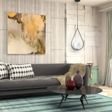 Pendente Drop Gota Preto - ENERLUX Pendente Drop Gota Preto - ENERLUX