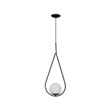 Pendente Drop Gota Preto - ENERLUX Pendente Drop Gota Preto - ENERLUX