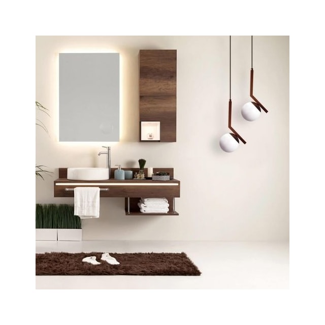 Pendente Drop Inclinado Cobre - Enerlux Pendente Drop Inclinado Cobre - Enerlux